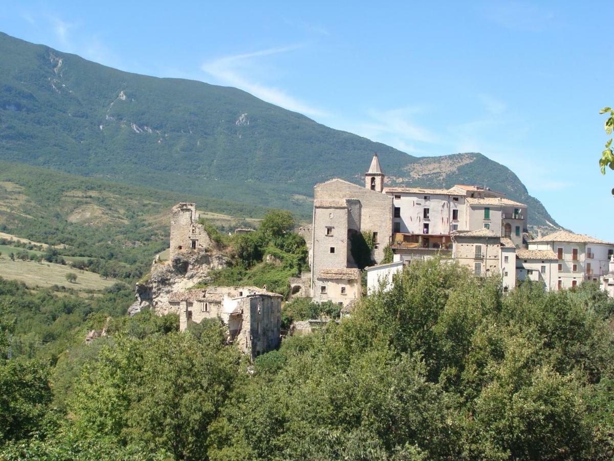 Casa Rosa Abruzzo Bed & Breakfast Musellaro Bagian luar foto